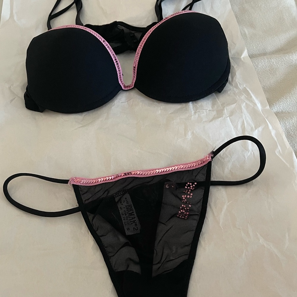 NEW LORMAR Lingerie Set